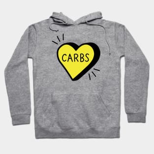 Love Carbs Hoodie